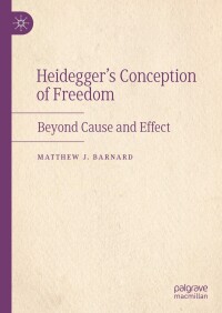 Cover image: Heidegger’s Conception of Freedom 9783031676437