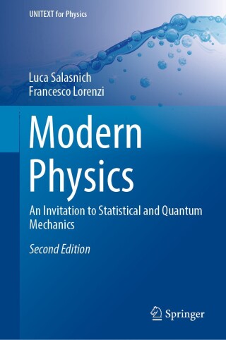 Cover image: Modern Physics 2nd edition 9783031676703