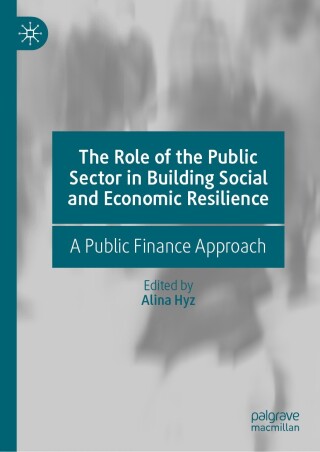 Cover image: The Role of the Public Sector in Building Social and Economic Resilience 9783031677014