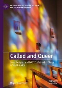 Cover image: Called and Queer 9783031677137