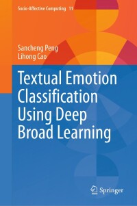 Titelbild: Textual Emotion Classification Using Deep Broad Learning 9783031677175