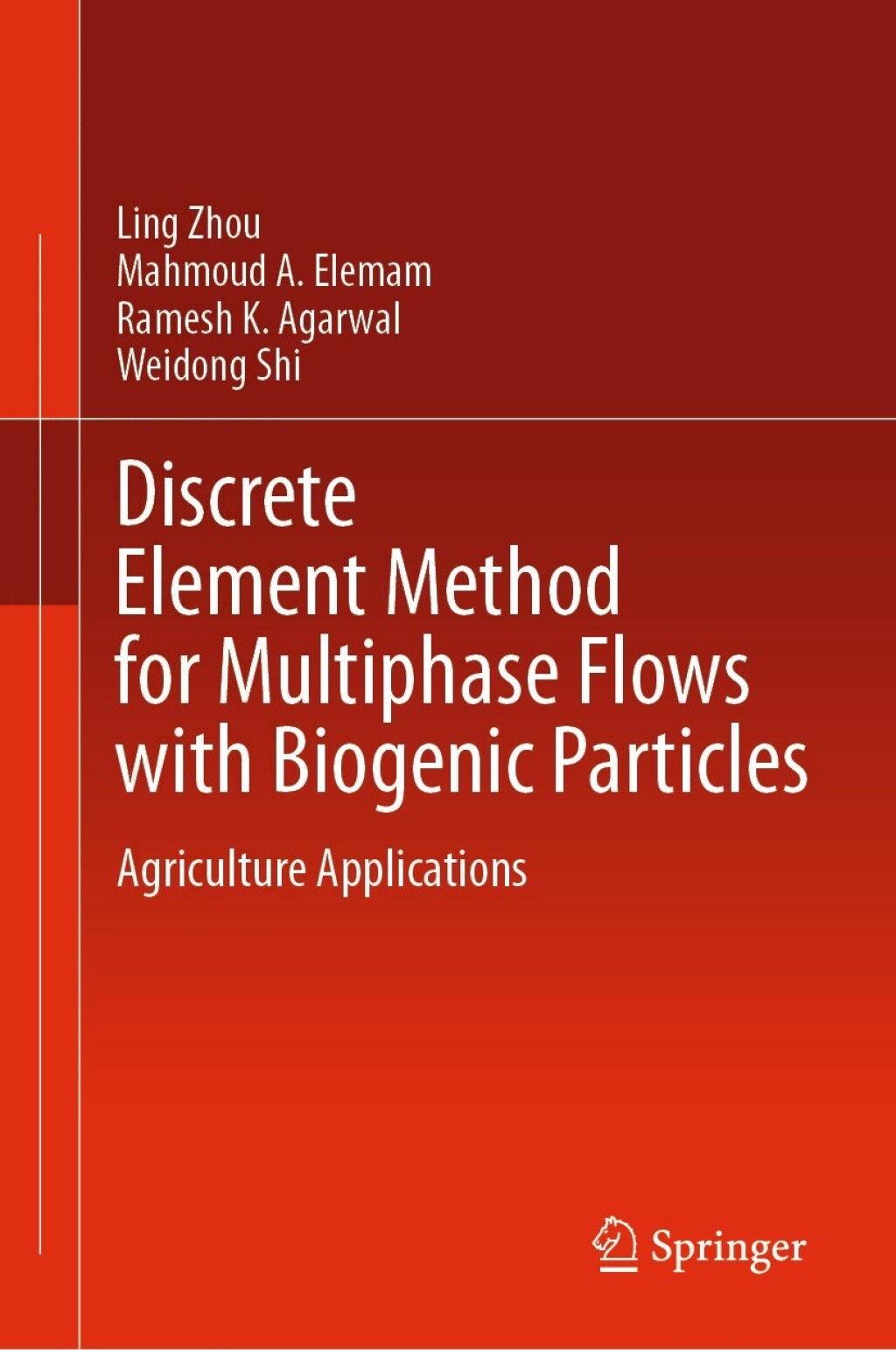 Discrete Element Method for Multiphase Flows with Biogenic Particles Agriculture Applications