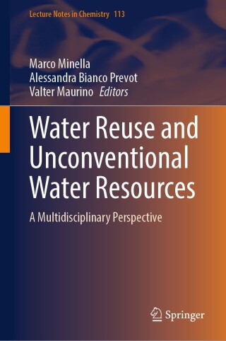 Cover image: Water Reuse and Unconventional Water Resources 9783031677380