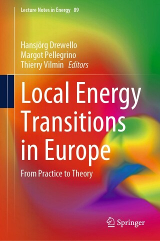 Cover image: Local Energy Transitions in Europe 9783031677656