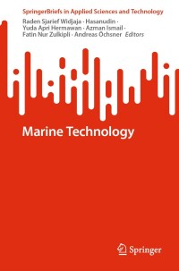 表紙画像: Marine Technology 9783031677878