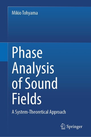 Cover image: Phase Analysis of Sound Fields 9783031678097