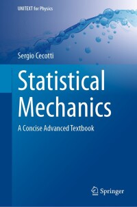 Immagine di copertina: Statistical Mechanics 9783031678738