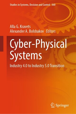 Cover image: Cyber-Physical Systems 9783031679100