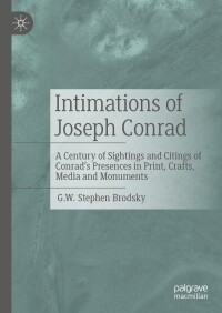 Cover image: Intimations of Joseph Conrad 9783031679179