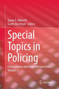 Cover image: Special Topics in Policing 9783031679421