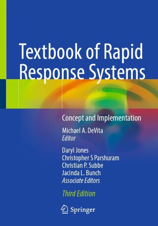 Cover image: Textbook of Rapid Response Systems 3rd edition 9783031679506