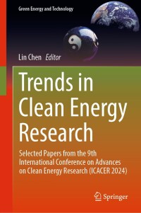 Cover image: Trends in Clean Energy Research 9783031679865