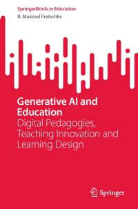 صورة الغلاف: Generative AI and Education 9783031679902