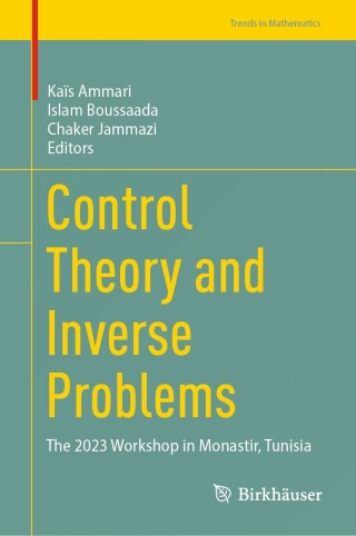 Imagen de portada: Control Theory and Inverse Problems 9783031680458