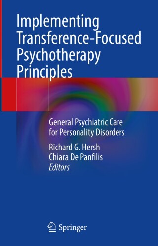 Titelbild: Implementing Transference-Focused Psychotherapy Principles 9783031680618