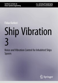 Cover image: Ship Vibration 3 9783031680779