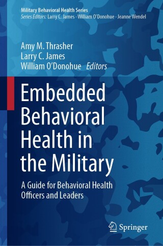 Cover image: Embedded Behavioral Health in the Military 9783031680939