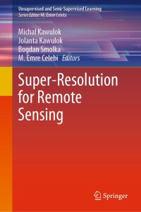 Imagen de portada: Super-Resolution for Remote Sensing 9783031681059