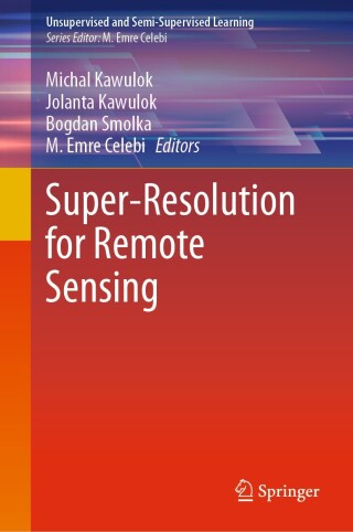 Cover image: Super-Resolution for Remote Sensing 9783031681059