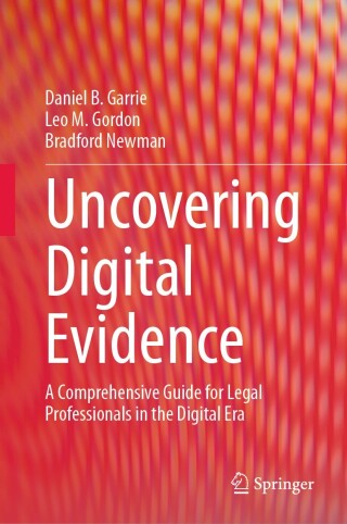 Cover image: Uncovering Digital Evidence 9783031681172