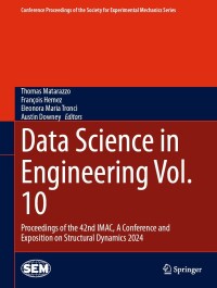 Imagen de portada: Data Science in Engineering Vol. 10 9783031681417