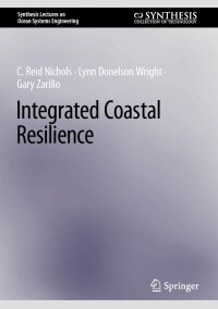 Cover image: Integrated Coastal Resilience 9783031681523