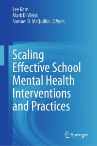 Titelbild: Scaling Effective School Mental Health Interventions and Practices 9783031681677