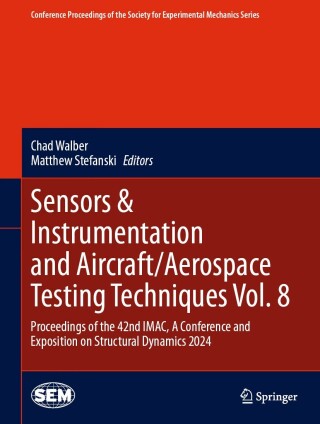 表紙画像: Sensors & Instrumentation and Aircraft/Aerospace Testing Techniques Vol. 8 9783031681875