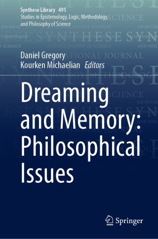 Immagine di copertina: Dreaming and Memory: Philosophical Issues 9783031682032