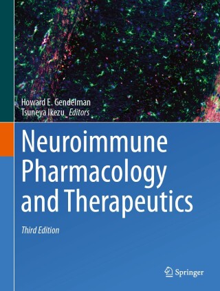 Cover image: Neuroimmune Pharmacology and Therapeutics 3rd edition 9783031682360