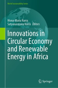 Imagen de portada: Innovations in Circular Economy and Renewable Energy in Africa 9783031683299