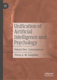 Imagen de portada: Unification of Artificial Intelligence and Psychology 9783031683411