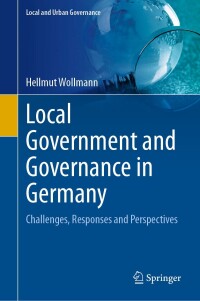 Cover image: Local Government and Governance in Germany 9783031683534