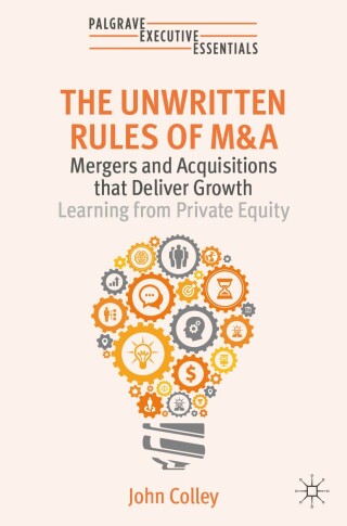 Cover image: The Unwritten Rules of M&A 9783031683671