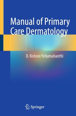 Cover image: Manual of Primary Care Dermatology 9783031684050