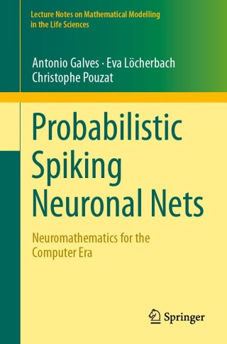 Cover image: Probabilistic Spiking Neuronal Nets 9783031684081