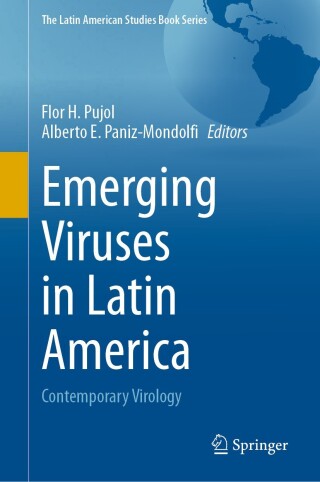 Cover image: Emerging Viruses in Latin America 9783031684180