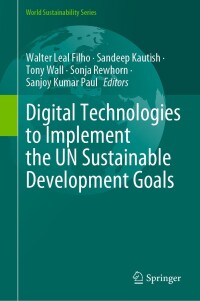 Cover image: Digital Technologies to Implement the UN Sustainable Development Goals 9783031684265