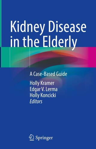Imagen de portada: Kidney Disease in the Elderly 9783031684593