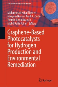 Cover image: Graphene-Based Photocatalysts for Hydrogen Production and Environmental Remediation 9783031684630