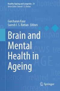 Cover image: Brain and Mental Health in Ageing 9783031685125