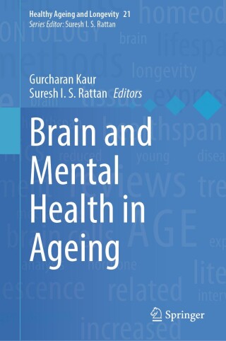 Cover image: Brain and Mental Health in Ageing 9783031685125