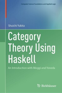 Imagen de portada: Category Theory Using Haskell 9783031685378