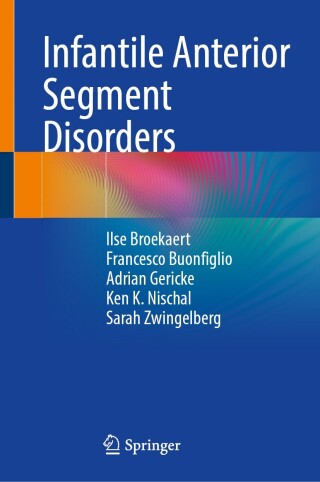 Immagine di copertina: Infantile Anterior Segment Disorders 9783031685576