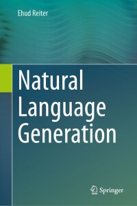 Titelbild: Natural Language Generation 9783031685811