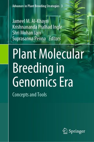 Imagen de portada: Plant Molecular Breeding in Genomics Era 9783031685859