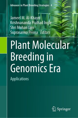 Cover image: Plant Molecular Breeding in Genomics Era 9783031685972