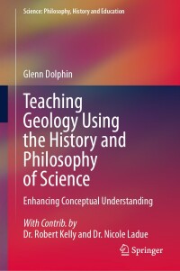 Cover image: Teaching Geology Using the History and Philosophy of Science 9783031686665