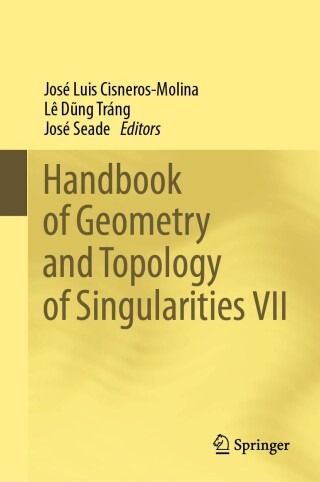 Cover image: Handbook of Geometry and Topology of Singularities VII 9783031687105