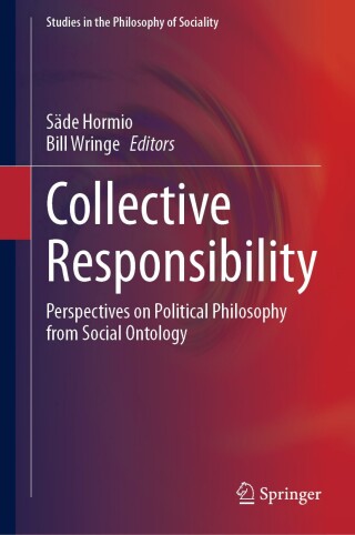 Imagen de portada: Collective Responsibility 9783031687174